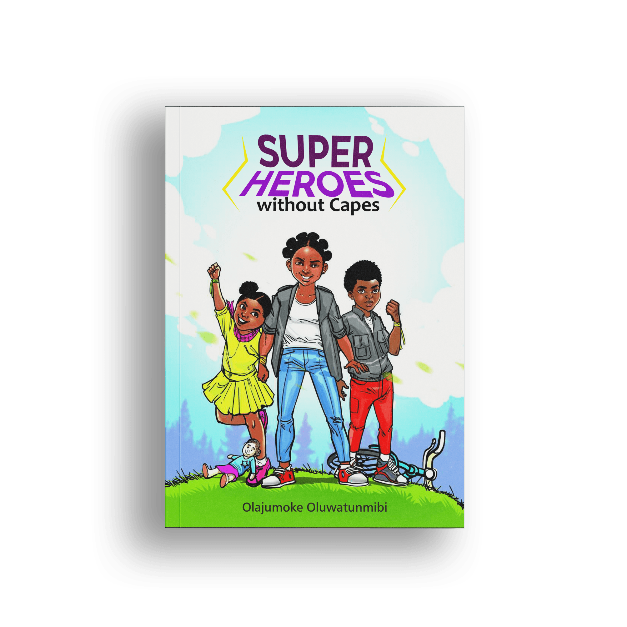 Children playing in a classroom